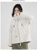 Chaqueta Exterior Rígida para Hombre y Mujer, Capa Interior de Plumas 3 en 1, Cortavientos e Impermeable, Chaqueta de Plumas Desmontable para Senderismo
