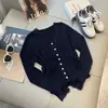 Cardigã curto de tricô com decote em V, mistura de cashmere macia e amiga da pele com acabamento em renda, suéter de base, blusa de tricô de corte solto