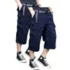 Amazon Pantalones Cortos Tácticos Versátiles de Verano para Hombre Estilo Europeo y Americano Ropa de Trabajo Pierna Recta Recortados Casuales En Stock Modernos