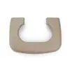 Fornecimento Direto da Fábrica Adequado para Ford F-150 1997-2003 Tapete de Reposição para Porta-Copos do Console Central Marrom