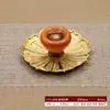 Quemador de Incienso de Color Vidrio con Soporte para Incienso para Ofrenda a Buda, Adorno de Loto al por Mayor, Base para Quemador de Incienso en Casa, Soporte para Incienso