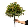 Flores Artificiales Simuladas y Plantas Verdes, Árboles de Ciprés Pequeños, Bonsáis de Ciprés Simulados, Boj, Lavanda, Flores Falsas, Árboles Falsos, Variedades Populares de Pino y Ciprés