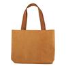 Bolsa de papel lavable DuPont con logotipo personalizado impreso, bolso de hombro portátil, bolso de mano retro impermeable para uso diario, bolso de mano personalizado