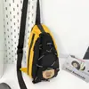 Bolso de Pecho para Exteriores Estilo Montaña para Hombres, Bolso Cruzado de Moda para el Trabajo, Mochila Deportiva para Ciclismo, Bolso de Hombro Ligero para Senderismo para Mujeres