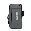Nueva Bolsa Sencilla Multifuncional para Correr Almacenamiento Multicapa Portátil para Monedas y Teléfono Móvil Bolsa para Brazo para Deportes al Aire Libre Ciclismo