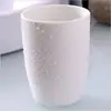 Set de Vasos para Cepillo de Dientes y Enjuague Bucal Rombo de Paja de Trigo para Hogar Pareja Taza Creativa Simple Escandinava