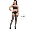 Ventas Directas de Fábrica de Lencería Sexy Nueva, Medias Sexy, Medias de Red Negras de Seda Negra Tentación Anti-Desprendimiento