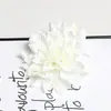 Cabeça de Flor Dália Tecido de Pelo Artificial Dália Atacado Decoração de Casamento Guirlanda de Flores Faixa de Cabeça com Guirlanda Floresta de Flores