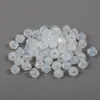 Accesorios para Joyería DIY 4mm Color AB Color Puro Cuentas de Cristal de Vidrio Pulsera con Cuentas Collar Cuentas Sueltas 200 Piezas/Paquete