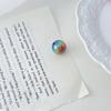 Chen Ming 16mm acrílico fresco cor mágica cor sólida contas redondas cor primavera Joker diy contas soltas material acessórios