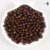 Madeira de Asa de Frango Natural Contas de Bodhi Contas Redondas Pau-Rosa Vermelho Contas Budistas DIY Contas de Mão Pulseira Colar Acessórios de Joias