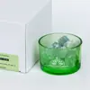 Taza de Vidrio Aromaterapia Aceite Esencial Regalo Creativo para Dormitorio, Aromaterapia sin Llama para una Sensación de Dormitorio de Alta Gama
