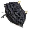 Saia Tutu para Bolo Estilo Gótico Dark Saia de Ballet Shorts Bolha Saia Sexy Pura Luxúria Tentação para Mulheres