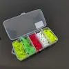 100 Larvas de Tenébrio, Caixa de Iscas, Isca Macia Artificial, Isca de Larva, Acessórios de Pesca