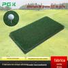 Venda quente transfronteiriça Inserção de almofada de ataque de golfe TEE grama almofada de ataque Tapete de golfe portátil de borracha fundo almofada de treino