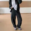 26 Nuevo Producto de Otoño: Pantalones Casuales de Pierna Ancha, Ajuste Holgado, Capa de Aire, para Deportes al Aire Libre, Versátiles para Mujer 9110