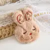 Muñeca de peluche linda muñeca conejo de cereza broche terminado diy llavero colgante accesorios para ropa accesorios para zapatos y calcetines