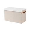 Caja de Almacenamiento de Juguetes para Niños Ropa Hogar Gran Capacidad Artefacto de Almacenamiento Snacks para Bebé Cesta de Almacenamiento Plegable