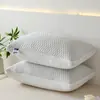 Núcleo de almohada de algodón tejido para uso doméstico, almohada de protección para el cuello, ayuda para dormir, almohada individual, Comercio exterior transfronterizo al por mayor