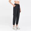 Pantalones Cargo Sueltos de Pierna Recta Estilo Europeo y Americano para Mujer de Primavera y Verano para Correr, Entrenamiento y Fitness Joggers