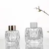 Sala de Estar, Quarto, Banheiro Frasco Difusor Desodorizante de Vidro, Frasco de Aromaterapia, Fabricante de Frascos de Perfume Promoção, Frasco Transparente de Fragrância, Aromaterapia
