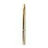 Set de Pinceles de Maquillaje Estilo Xiaohongshu, Pincel para Labios Metálico Telescópico de Doble Punta con Tapa, Pincel Portátil para Labial, Herramienta de Belleza