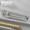 Conector Metálico Impermeable Anti-Doblado M12, Prensaestopas de Fijación de Cable Resistente a la Torsión Pg13.5, Conector de Resorte Marino