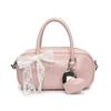 Bolso de boliche portátil de estilo dulce simple de nicho popular de este año, casual, temperamento combinable, bandolera mensajera para mujer