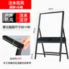 Suporte de Pôster de Ferro Portátil Suporte de Exibição de Sinal de Recrutamento ao Ar Livre Promoção Suporte de Exibição de Placa KT Suporte Vertical de Chão