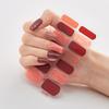 Fabricante de Pegatinas para Uñas Plataforma Transfronteriza Suministro de Alta Calidad Artesanía Láser 3D Estampado en Caliente Película para Esmalte de Uñas Pegatina para Uñas