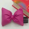 Etiqueta Preta Fosca de Moda Laço de Algodão Acessórios DIY Laço de Cor Fosca Acessórios de Cabelo Acessórios para Roupas Calçados