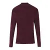 Comercio Exterior Transfronterizo Primavera y Verano Nueva Ropa para Mujer Moda Estilo Europeo y Americano Versátil Camiseta de Manga Larga de Canalé