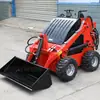 Fabricante Directo de Cargadores Compactos de Orugas Venta Directa Equipo para Trituración, Demolición y Retiro Cargador Compacto Agrícola Cargador Compacto Multifuncional