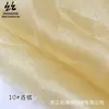 Tecido de organza de seda brilhante para atacado, alta qualidade, cor sólida, fio de pérola, organza 100% nylon, tecido para bolsa