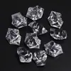 Cubitos de Hielo de Simulación Acrílicos Accesorios Siete Colores Colores Caramelo Piedras de Cristal Transparentes Irregulares No Porosos Accesorios para Joyería DIY