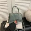 Bolso de mujer de moda 2026 nuevo bolso de hombro de moda moderno bolso cruzado casual simple bolso cuadrado pequeño de color liso