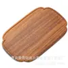 Plato de nube japonés de madera para el hogar, bandeja para pasteles de frutas, plato de madera para hotel, cafetería