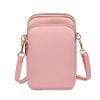 Bolsa de celular feminina no atacado tiracolo 2024 nova mini bolsa bolsa de lona moderna que combina com tudo ombro vertical chave zero