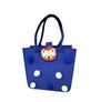 Bolsa de fieltro al por mayor bolsa tote al por mayor regalo a mano bolsa de dibujos animados bolsa de fieltro para niños de un año bolsa de regalo para banquete de 100 días