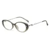 Gafas de Lectura de Nuevo Estilo con Lentes de Cristal de Alta Definición, Monturas Retro para Mujer, Modernas, Exquisitas, Elegantes y de Gama Alta