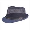 Sombrero de Verano para Hombre de Mediana Edad Sombrero de Copa Sombrero de Jazz Sombrero de Sol de Verano para Papá Sombrero Fresco de Paja Transpirable Sombrero de Red para Ancianos