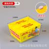 Caja de embalaje personalizada para pollo frito caja de embalaje para llevar para filete de pollo papas fritas película anti-aceite caja para almuerzo de snacks venta al por mayor logo imprimible