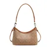 Bolsa Tote Fashion e de Alto Padrão 2025 Nova Bolsa de Axila Fashion Casual Bolsa de Ombro Transversal Bolsa de Mão de Alto Padrão