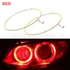 Luz LED para faro de coche de 60-120 mm, apertura de luz de coche, luz de coche modificada, COB, apertura de ojo de ángel, luz antiniebla de ojo de ángel