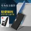 Juego de cuchillos Yangjiang: cuchillo de cocina pequeño para mujeres, ligero y afilado para uso doméstico, juego de cuchillos de chef profesionales para rebanar