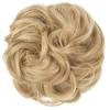 Peluca de seda de alta temperatura europea y americana, anillo para el cabello, cabeza esférica femenina, paquete de cabello elástico, paquete de cabello rizado natural y esponjoso, fabricantes transfronterizos