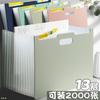 Carpeta Organizador Español A4 Bolsa de Almacenamiento de Datos para Papel de Prueba 5 Divisiones 12 Divisiones 13 Divisiones Maletín de Gran Capacidad Bolsa Acordeón