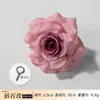 Arranjo de Flores para Teto de Salão de Casamento Cabeças de Flores Artificiais Rosas Materiais DIY Feitos à Mão Adereços Infantis Cenário de Flores Artificiais
