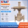 Válvula de alívio de nitrogênio ZZVP-16C válvula reguladora de micropressão de operação automática regulador de pressão de gás e válvula de vedação de nitrogênio de descompressão siruite britânico