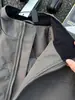 Chaqueta de aviador retro americana para hombre, tendencia de otoño, corte limpio, hombro regular, chaqueta para entrenador de fitness, tres pruebas, chaqueta de béisbol